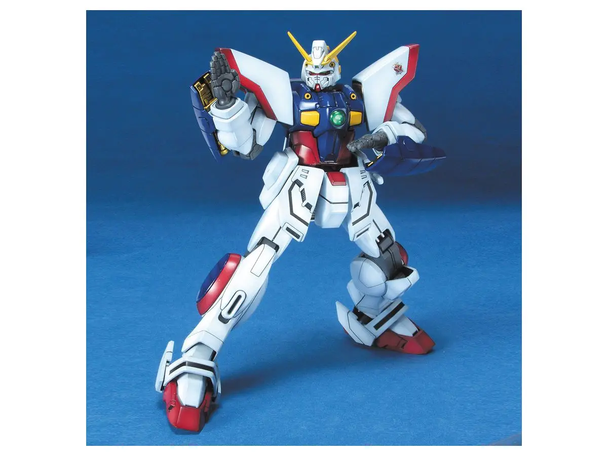 MG 1/100 Shining Gundam Model Kit [4]