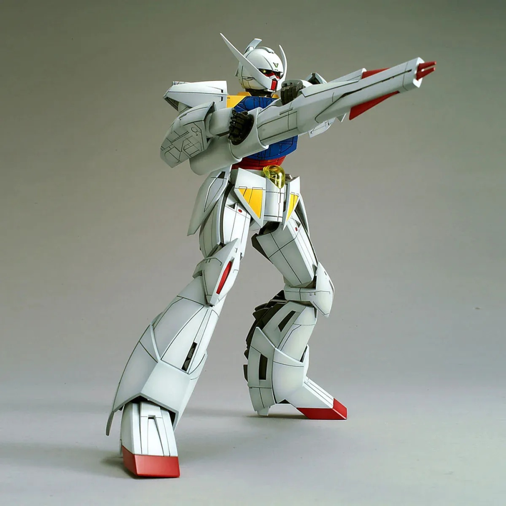 MG 1/100 WD-M01 Turn A Gundam Bandai Master Grade Gunpla 18 cm [3]