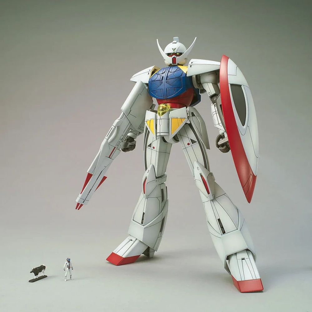 MG 1/100 WD-M01 Turn A Gundam Bandai Master Grade Gunpla 18 cm [2]