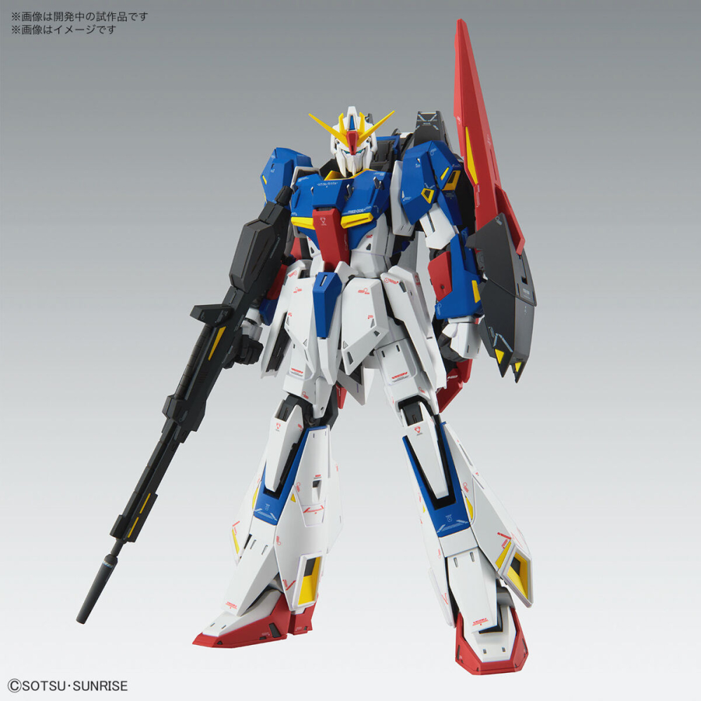 MG Zeta Gundam Ver. Ka 1/100 – Model Kit Master Grade [6]