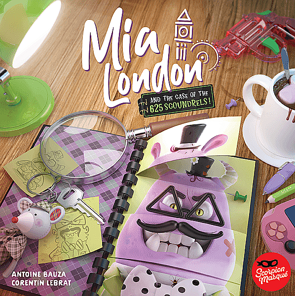 Mia London and the Case of the 625 Scoundrels [1]