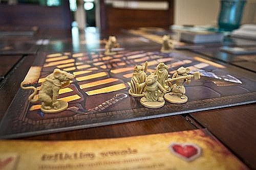 Mice and Mystics [4]