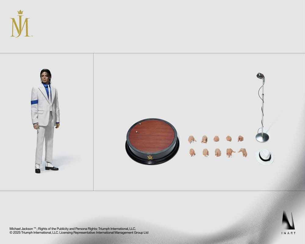 Michael Jackson Action Figure 1/6 34 cm [25]