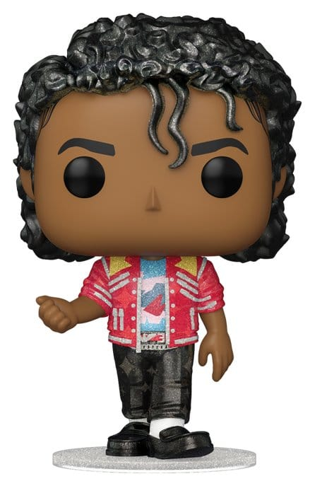 Michael Jackson POP! Rocks Vinyl Figure Michael Jackson (DGLT) 9 cm [2]
