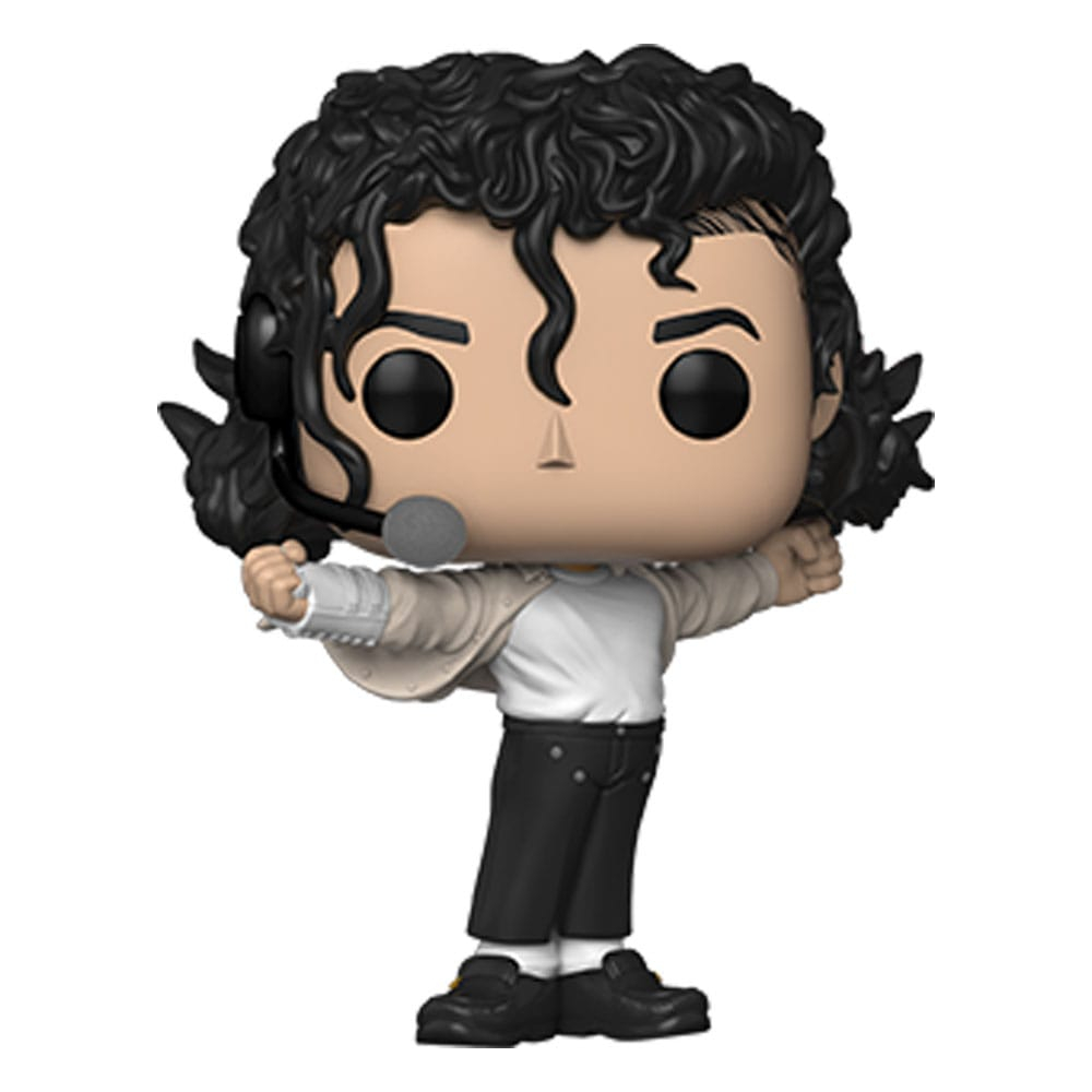 Michael Jackson POP! Rocks Vinyl Figure Superbowl 9 cm [3]