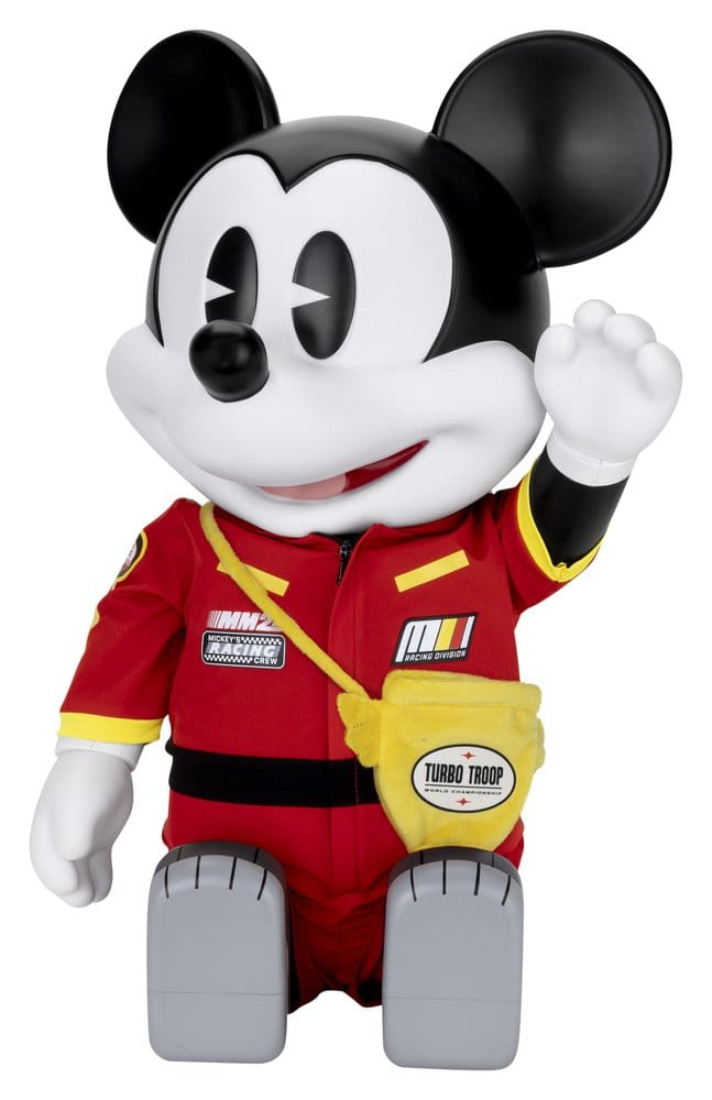 Mickey and Friends Vinyl Bank SYAKING-BANG!! Functional Figurine Race Car Micky 48 cm [2]