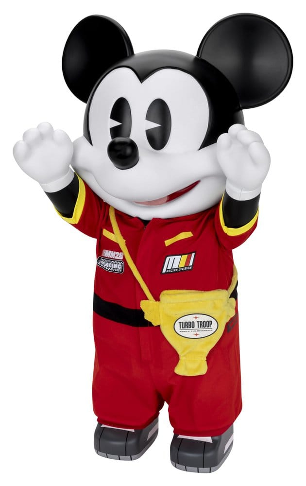 Mickey and Friends Vinyl Bank SYAKING-BANG!! Functional Figurine Race Car Micky 48 cm [8]