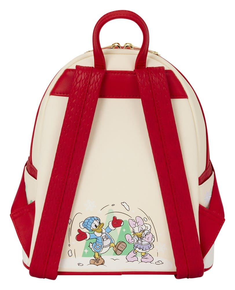 Mickey & Friends by Loungefly Mini Backpack with Headband Holder Ice Skating [4]