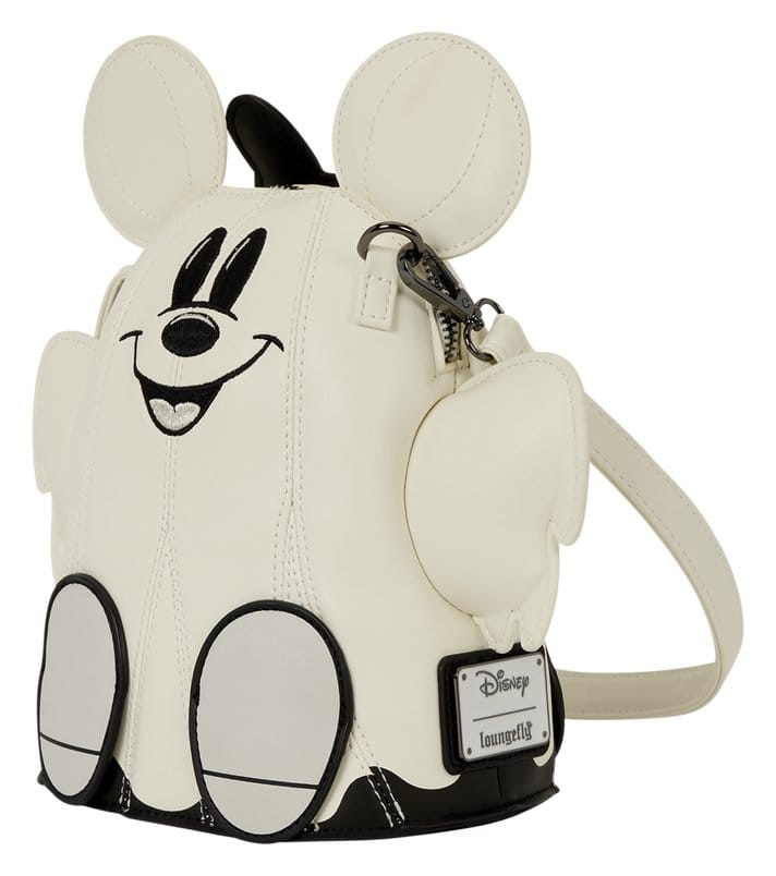 Mickey & Minnie by Loungefly Crossbody Ghost Glow Figural [2]