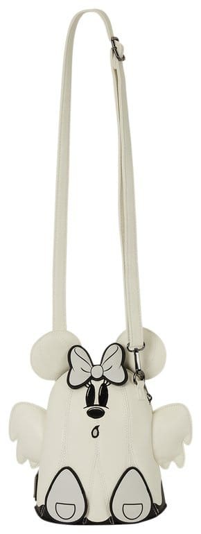 Mickey & Minnie by Loungefly Crossbody Ghost Glow Figural [3]