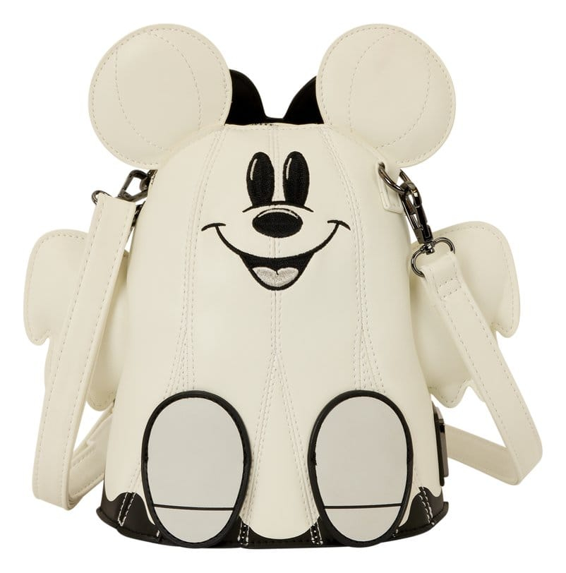 Mickey & Minnie by Loungefly Crossbody Ghost Glow Figural [6]