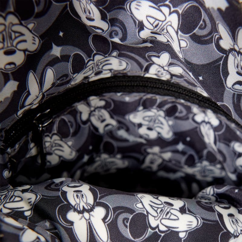 Mickey & Minnie by Loungefly Crossbody Ghost Glow Figural [4]