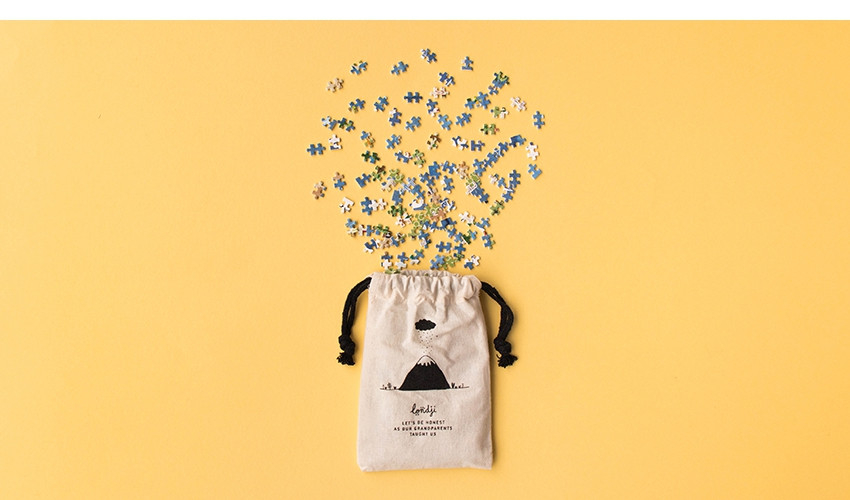 Micro puzzle 600 piese Continente, Londji [5]