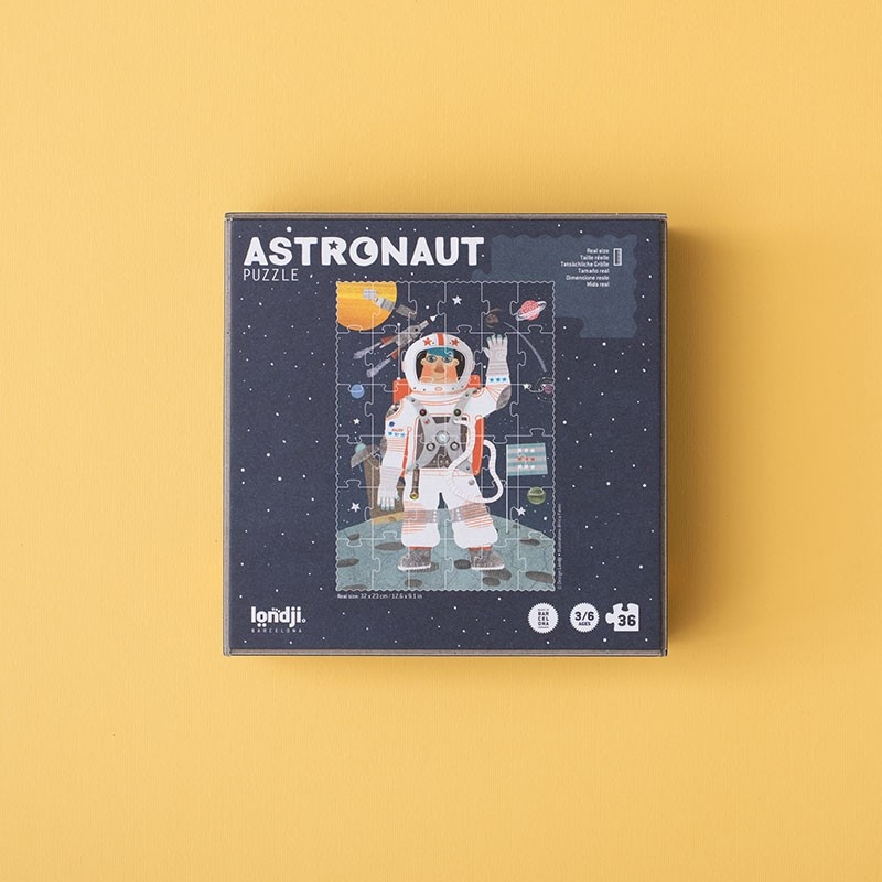 Micro puzzle Astronaut, Londji [4]