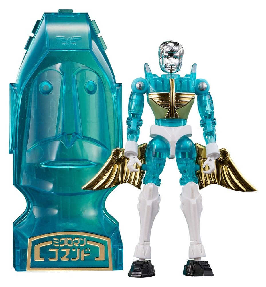 Microman Legacy Soul Action Figure Command 1 Elda Hernandez [5]