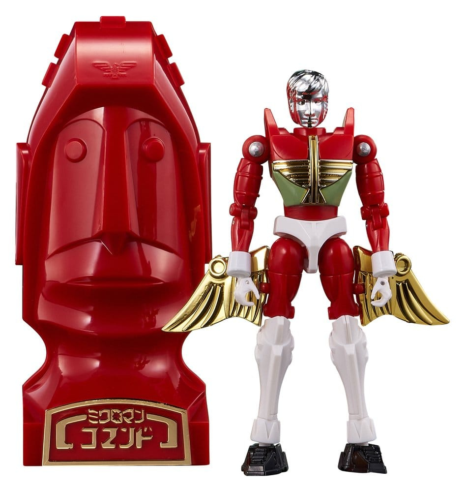 Microman Legacy Soul Action Figure Command 1 Eric Hernandez [5]