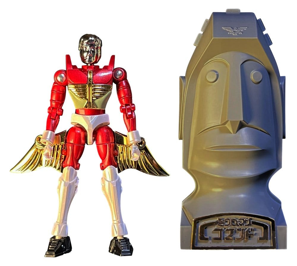 Microman Legacysoul Action Figure Command 1 Eric Hernandez SV [4]