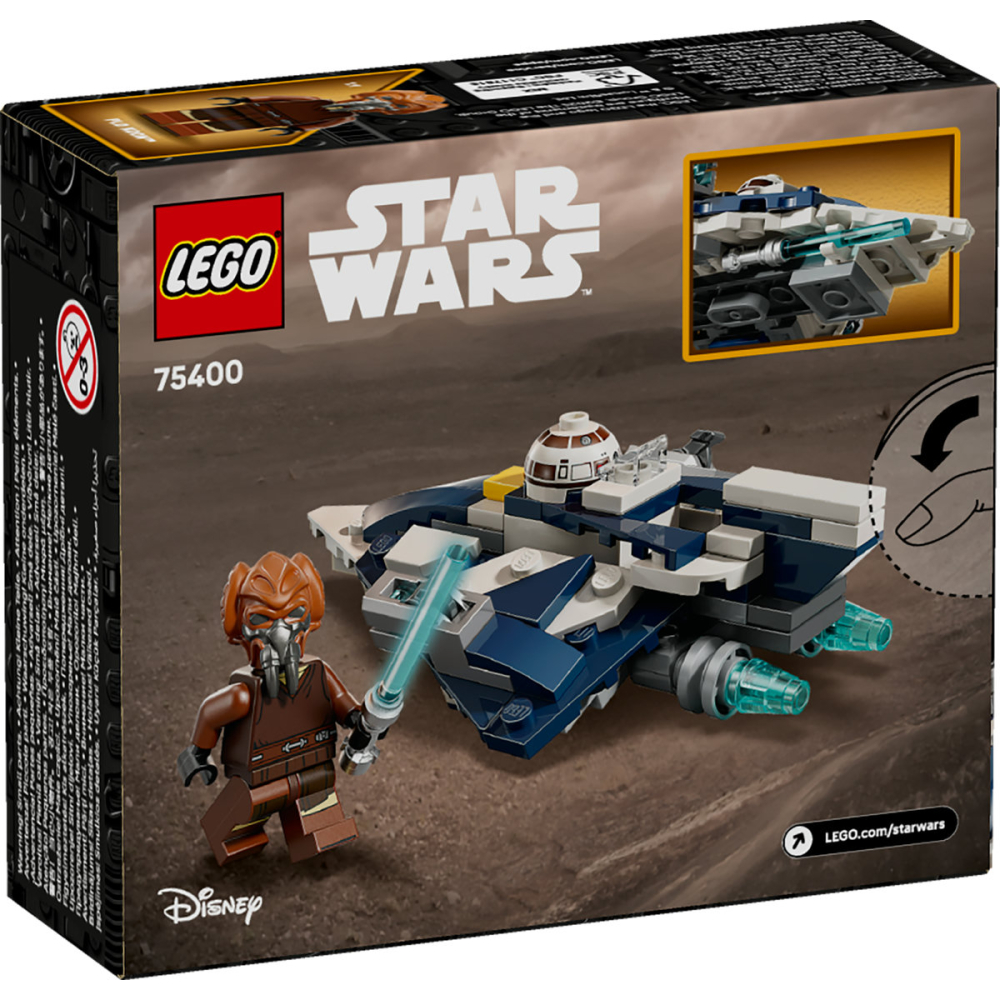 LEGO Star Wars Micronava de lupta Jedi Starfighter a lui Plo Koon [3]