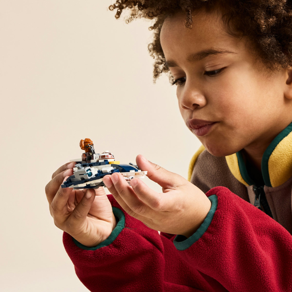 LEGO Star Wars Micronava de lupta Jedi Starfighter a lui Plo Koon [5]