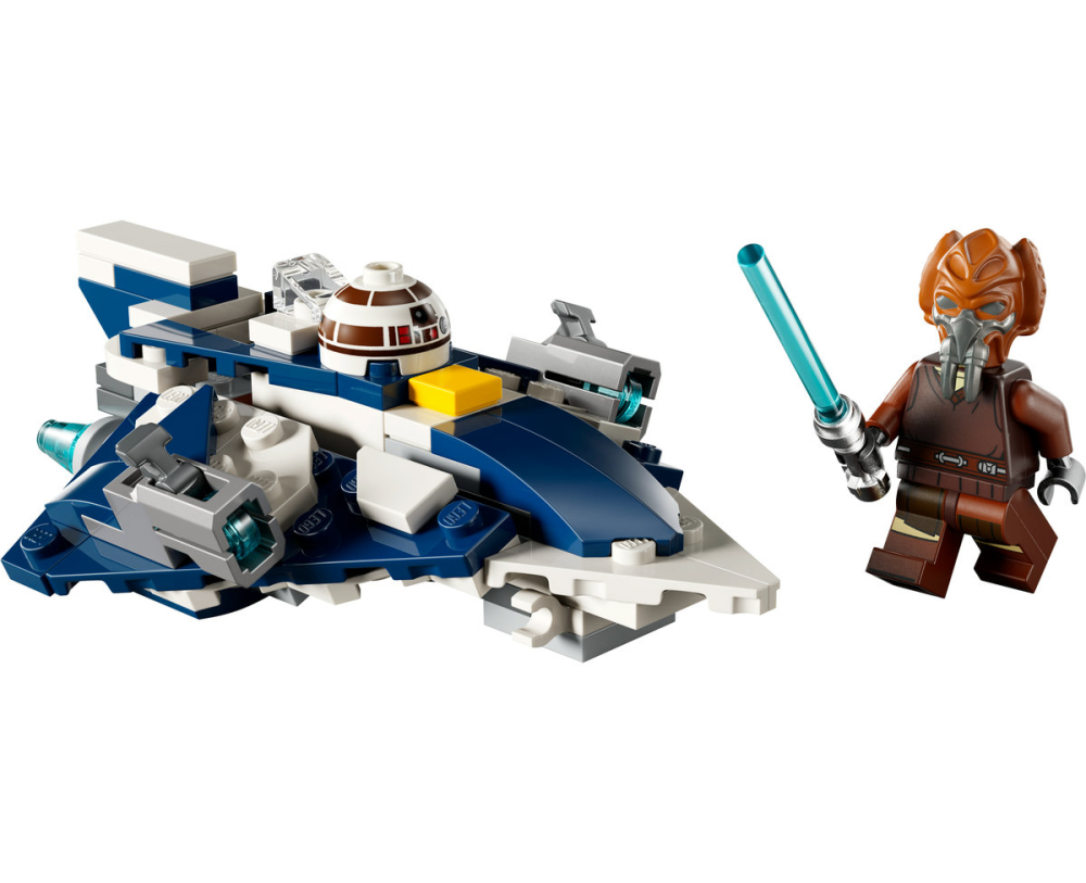 LEGO Star Wars Micronava de lupta Jedi Starfighter a lui Plo Koon [7]