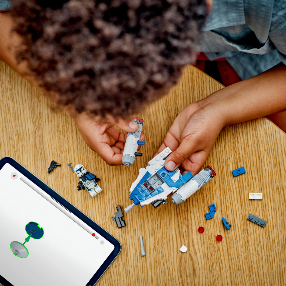 LEGO Star Wars Micronava de luptă Y-Wing a Căpitanului Rex 75391 [4]