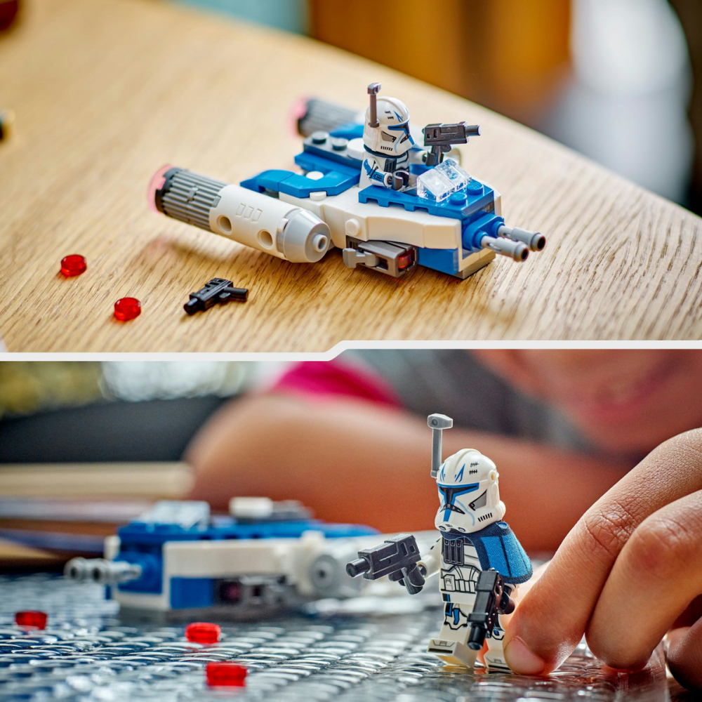 LEGO Star Wars Micronava de luptă Y-Wing a Căpitanului Rex 75391 [10]
