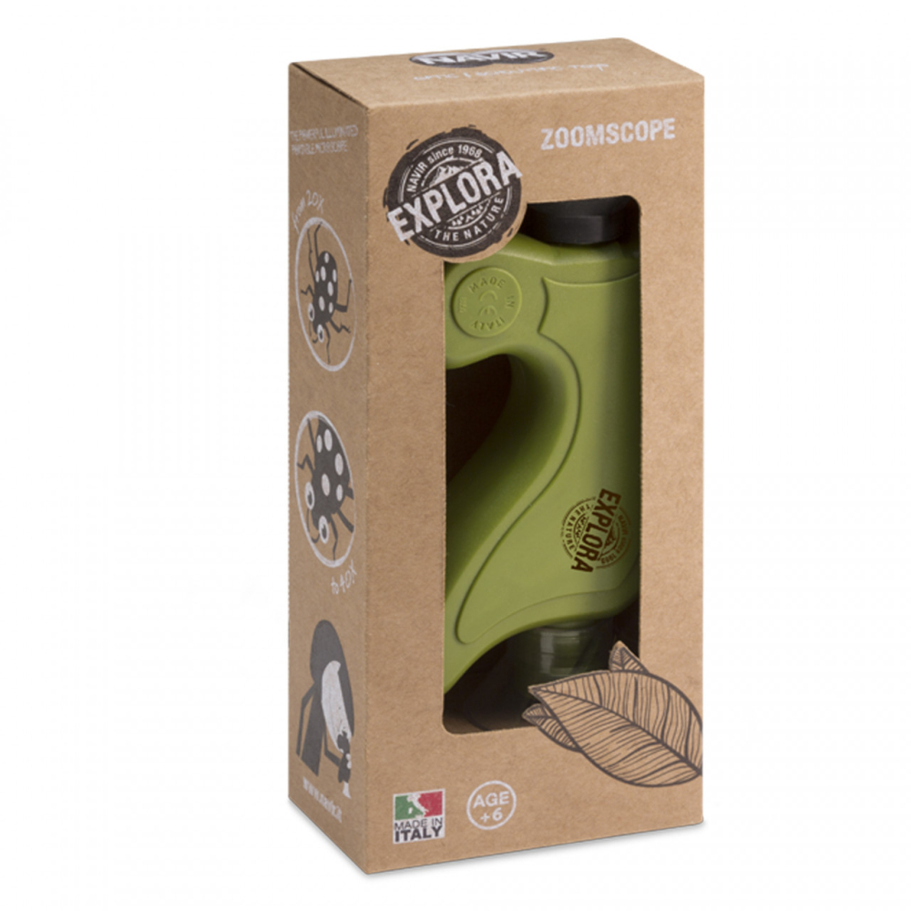 Microscop portabil Zoomscope Explora Navir [3]