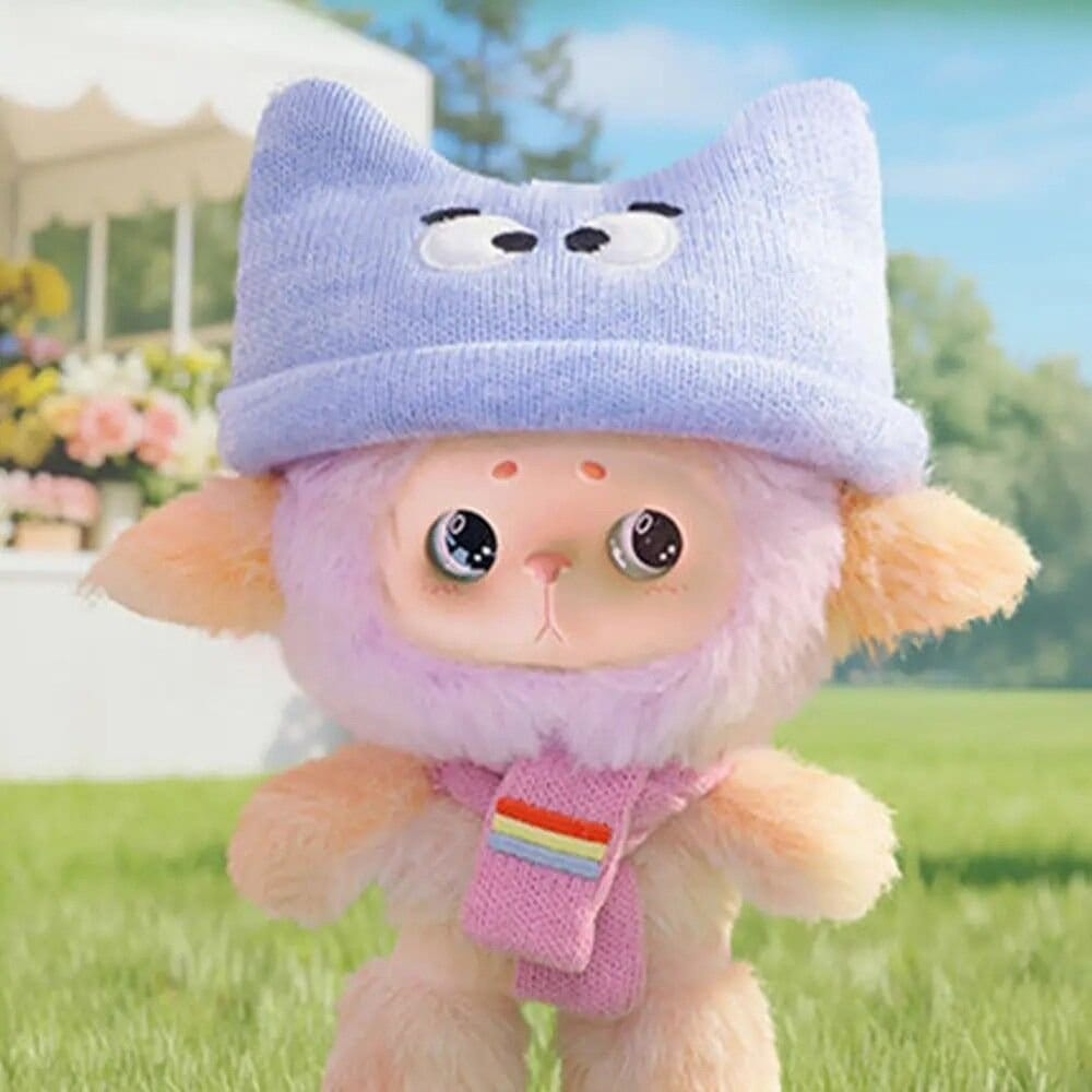 Miehuu Ultimate Chill Manual Plush Keychain 15 cm Blind Box Display (6) [5]