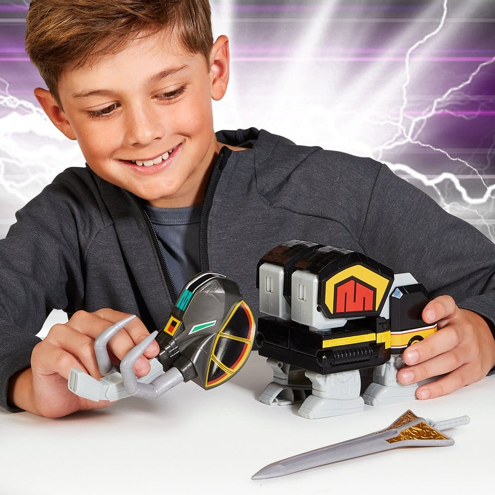 Mighty Morphin Power Rangers Combinable Dinozord Action Figure Mastodon 23 cm [2]