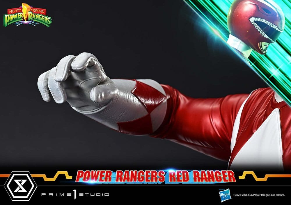 Mighty Morphin Power Rangers Premium Masterline Statue 1/4 Red Ranger 62 cm [22]