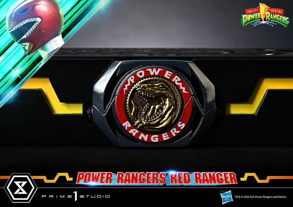 Mighty Morphin Power Rangers Premium Masterline Statue 1/4 Red Ranger 62 cm [24]
