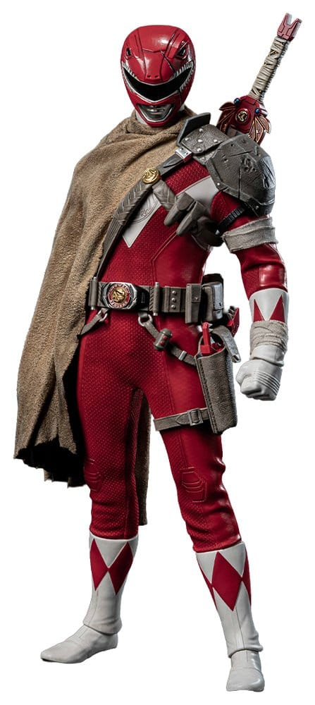 Mighty Morphin Power Rangers: The Return FigZero Action Figure 1/6 Red Power Ranger 31 cm [16]