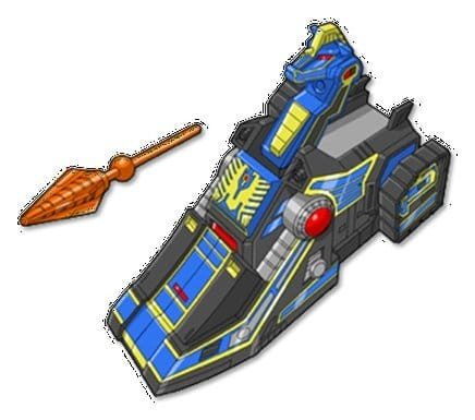 Mighty Morphin Power Rangers Thunderzord Action Figure Unicorn [1]