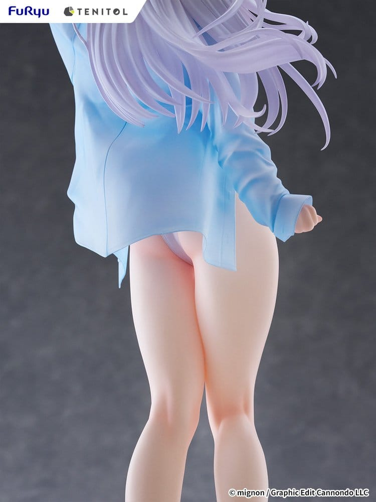 Mignon Works Tenitol Tall PVC Figure Shiro Swimsuit Ver. 30 cm [7]