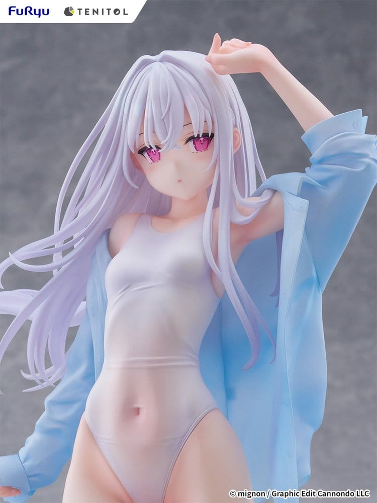 Mignon Works Tenitol Tall PVC Figure Shiro Swimsuit Ver. 30 cm [9]