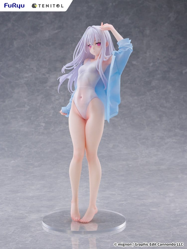 Mignon Works Tenitol Tall PVC Figure Shiro Swimsuit Ver. 30 cm [2]