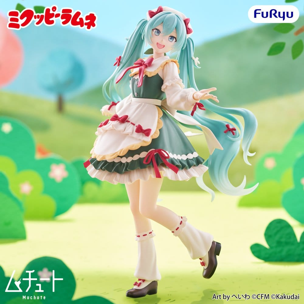 Mikuppy Ramune Muchute PVC Figure Mikuppy Ramune Ver. 18 cm [5]