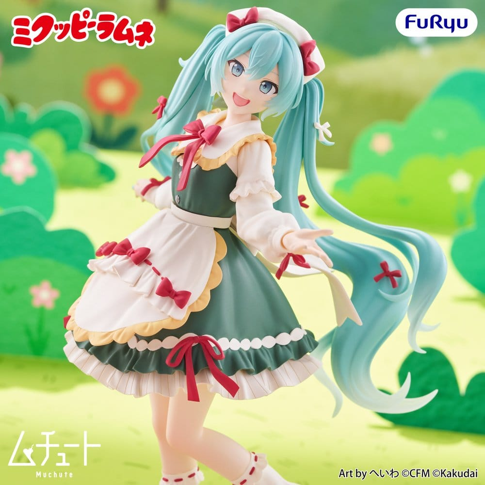 Mikuppy Ramune Muchute PVC Figure Mikuppy Ramune Ver. 18 cm [3]