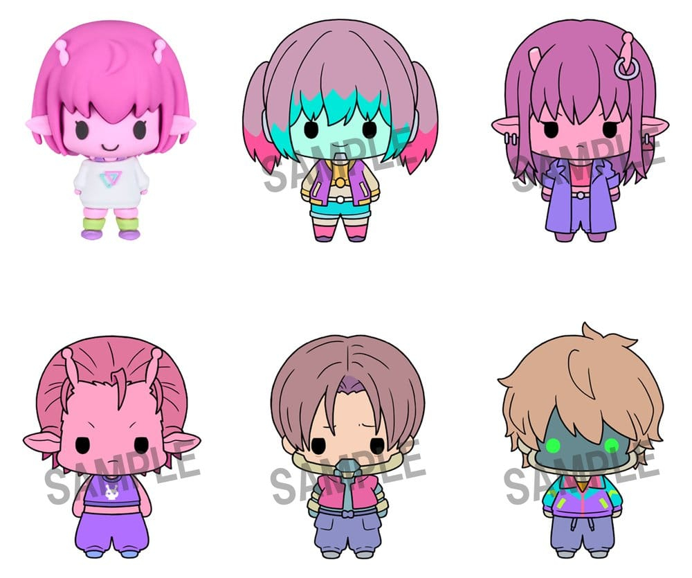 Milky Subway Chokorin Collection Mini Figures The Galactic Limited Express Blind Box Assortment (6) [7]