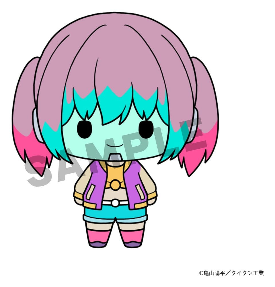 Milky Subway Chokorin Collection Mini Figures The Galactic Limited Express Blind Box Assortment (6) [2]