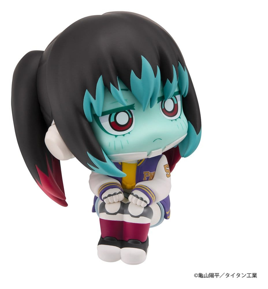 Milky Subway Look Up PVC Figure The Galactic Limited Express Makina 11 cm [3]