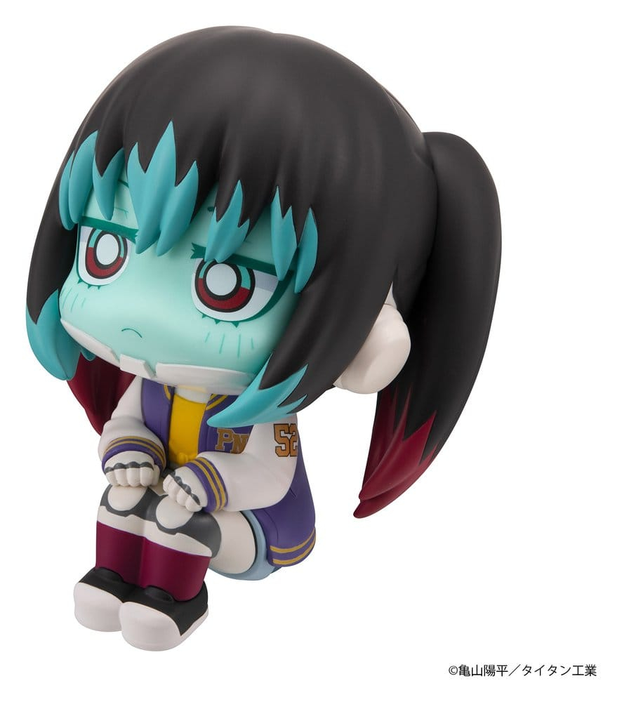 Milky Subway Look Up PVC Figure The Galactic Limited Express Makina 11 cm [2]