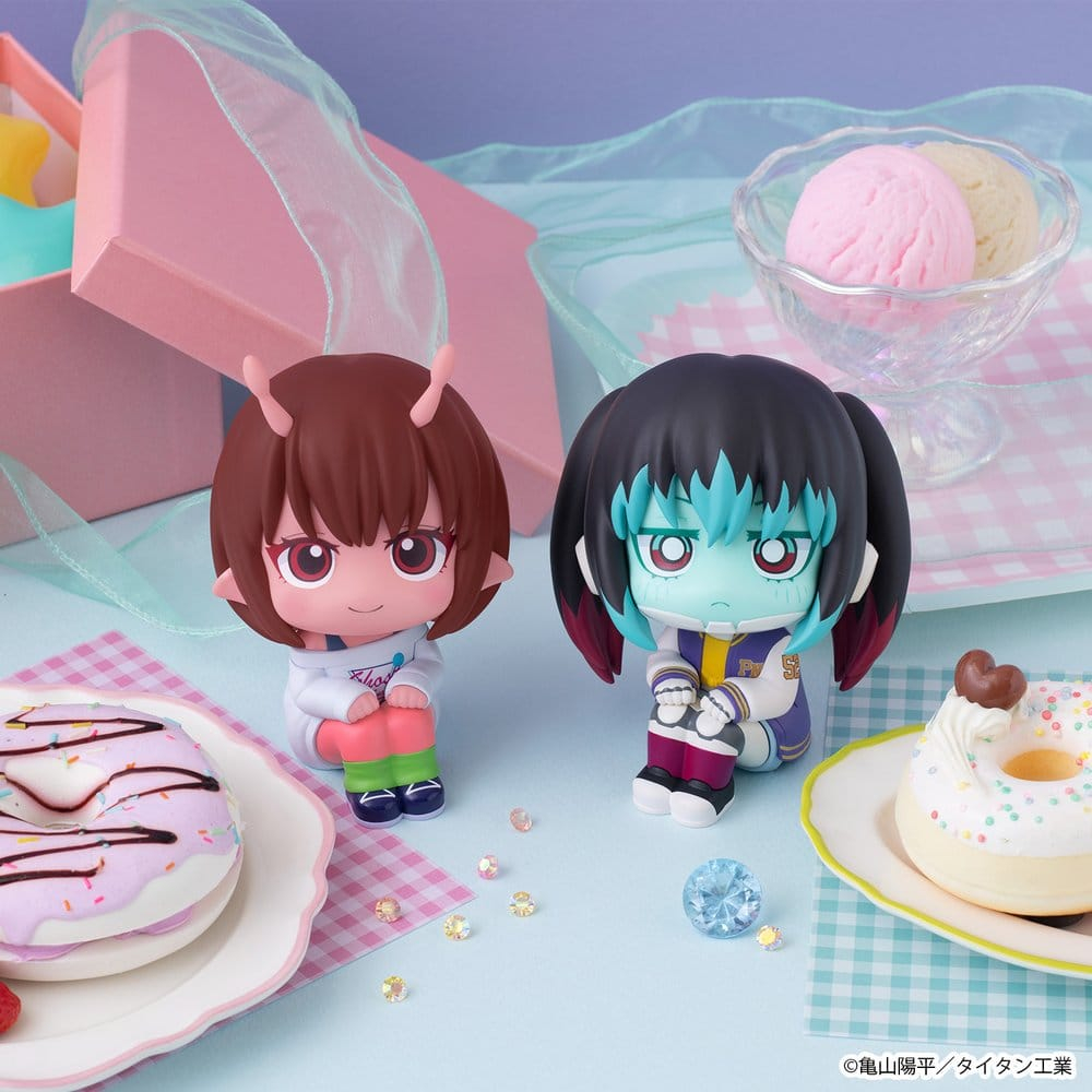 Milky Subway The Galactic Limited Express Look Up PVC Figures 2-Pack Chiharu & Makina 11 cm (with gift) [17]
