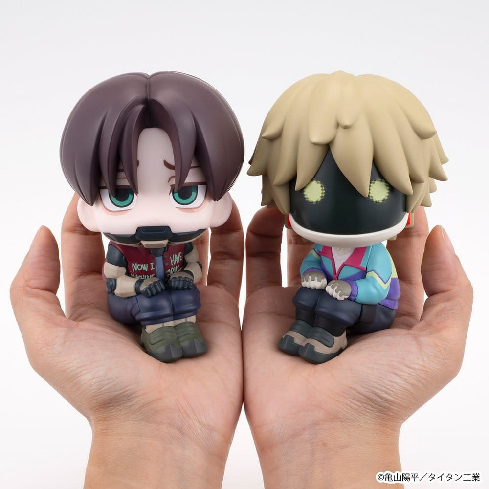 Milky Subway The Galactic Limited Express Look Up PVC Figures 2-Pack Kurt & Max 11 cm (with gift) [22]