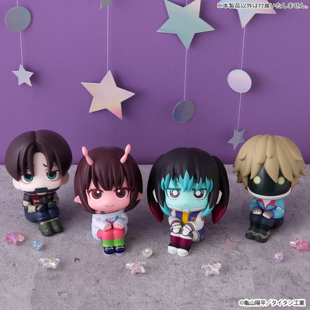 Milky Subway The Galactic Limited Express Look Up PVC Figures 2-Pack Kurt & Max 11 cm (with gift) [19]
