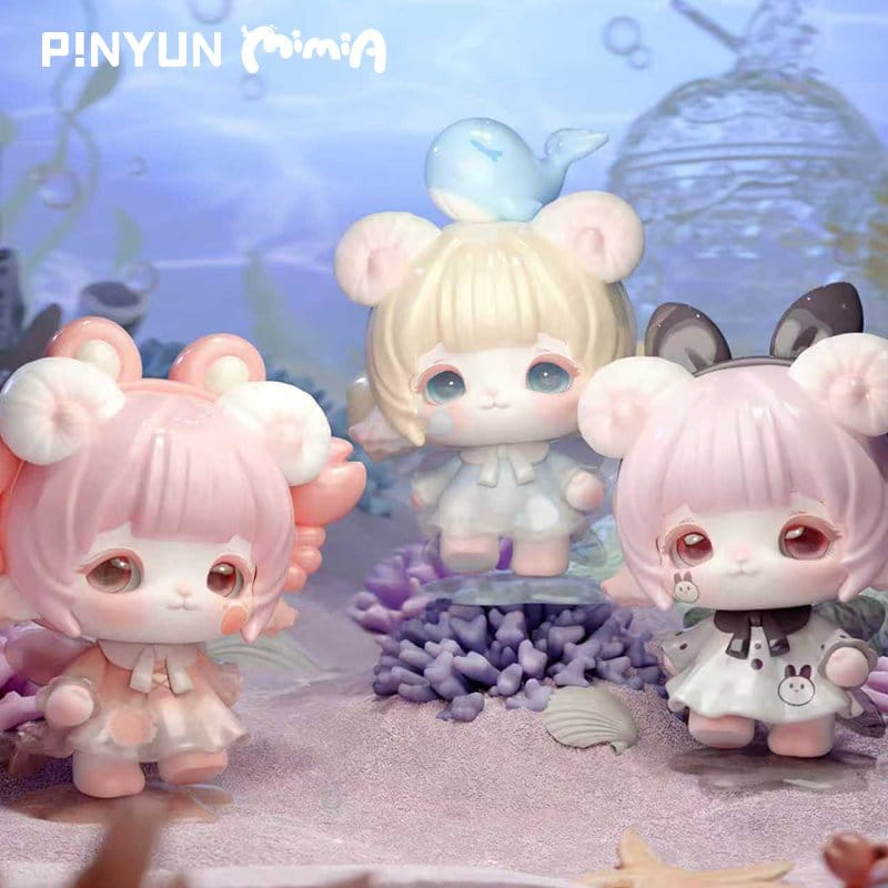 MiMiA Crystal Palace Series Mini Figures Blind Box Assortment (10) [8]