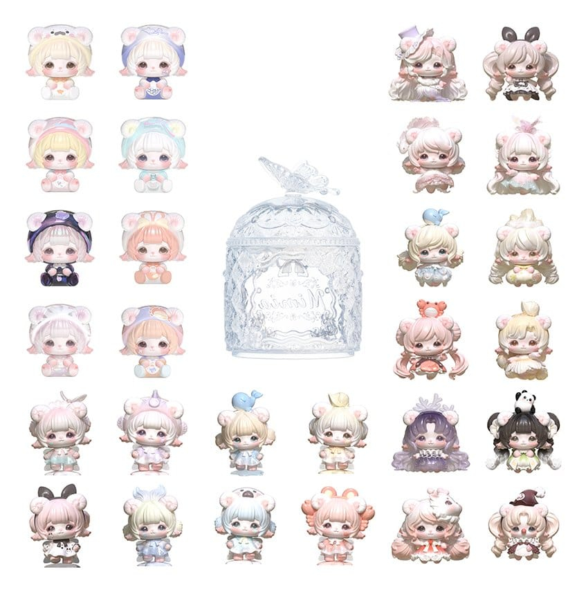 MiMiA Crystal Palace Series Mini Figures Blind Box Assortment (10) [13]