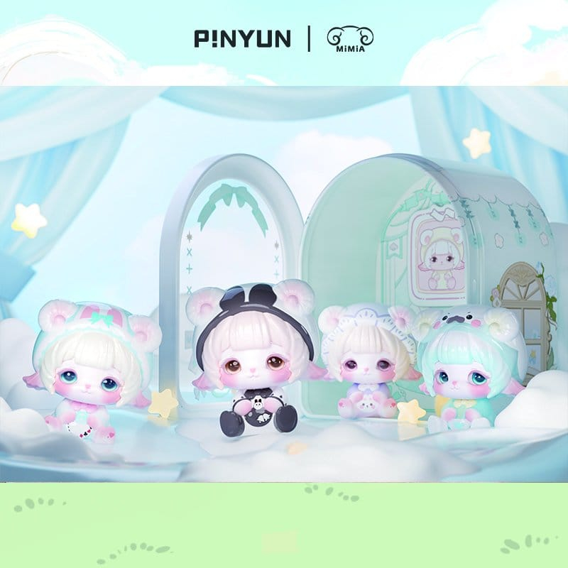 MiMiA Dream House Series Mini Figures Blind Box Assortment (10) [3]