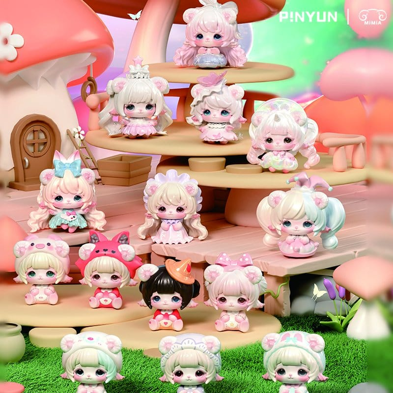 MiMiA Dream House Series Mini Figures Blind Box Assortment (10) [17]