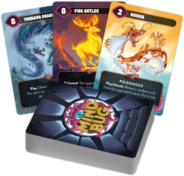 Mindbug: Beyond Eternity – Joc de baza (stand-alone) [2]